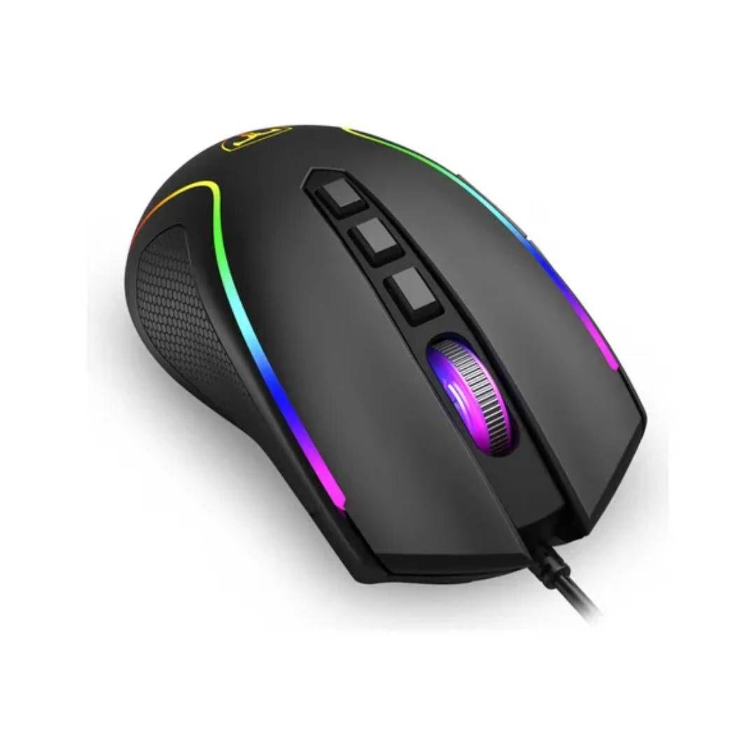 Mouse T-Dagger Darkangel T-TGM209 Cableado Negro-2