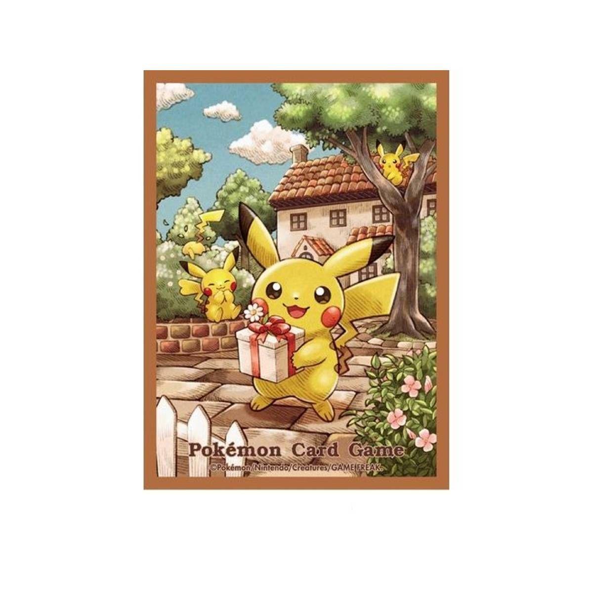 Pokemon TCG: Protector Pikachu Giving 64-0