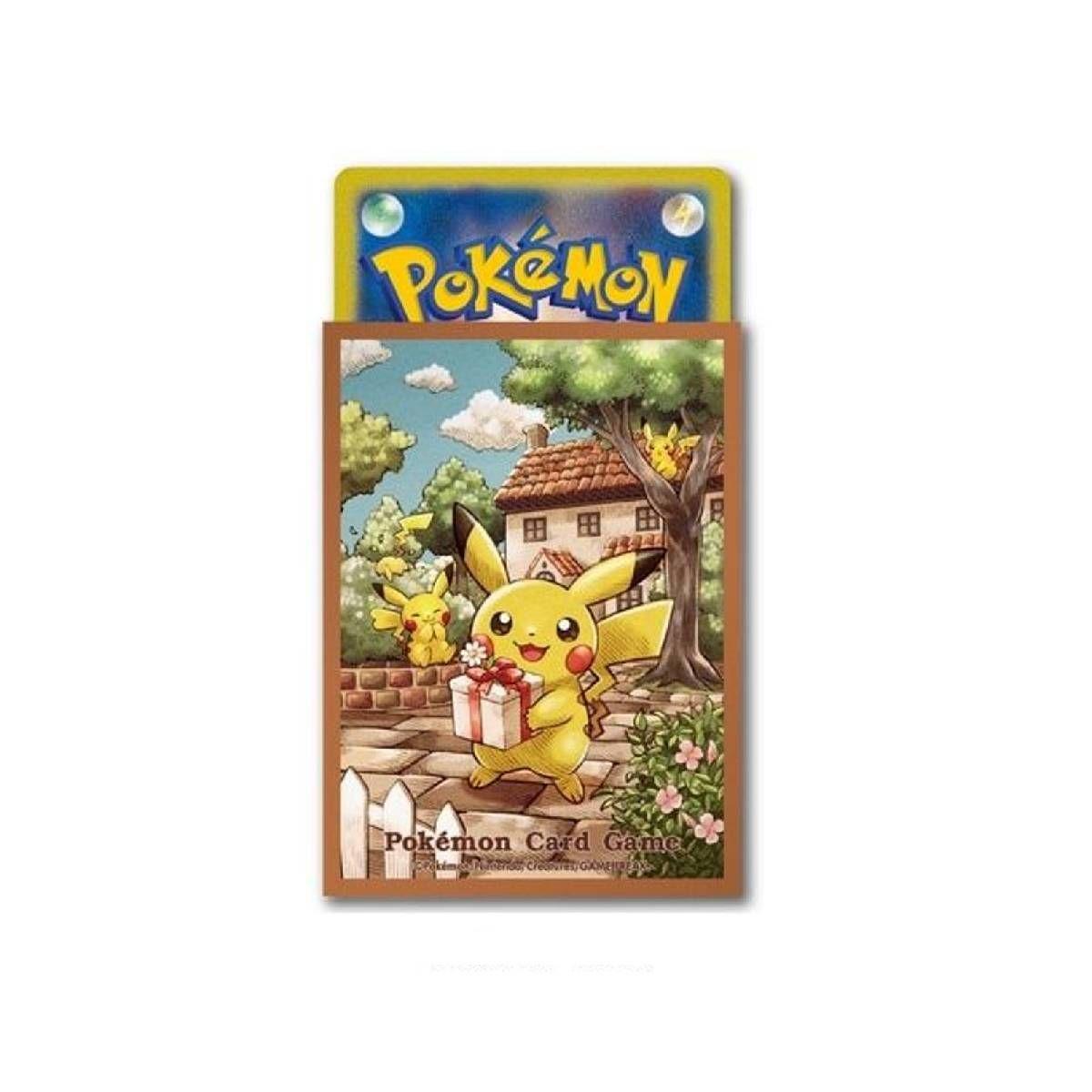 Pokemon TCG: Protector Pikachu Giving 64-2