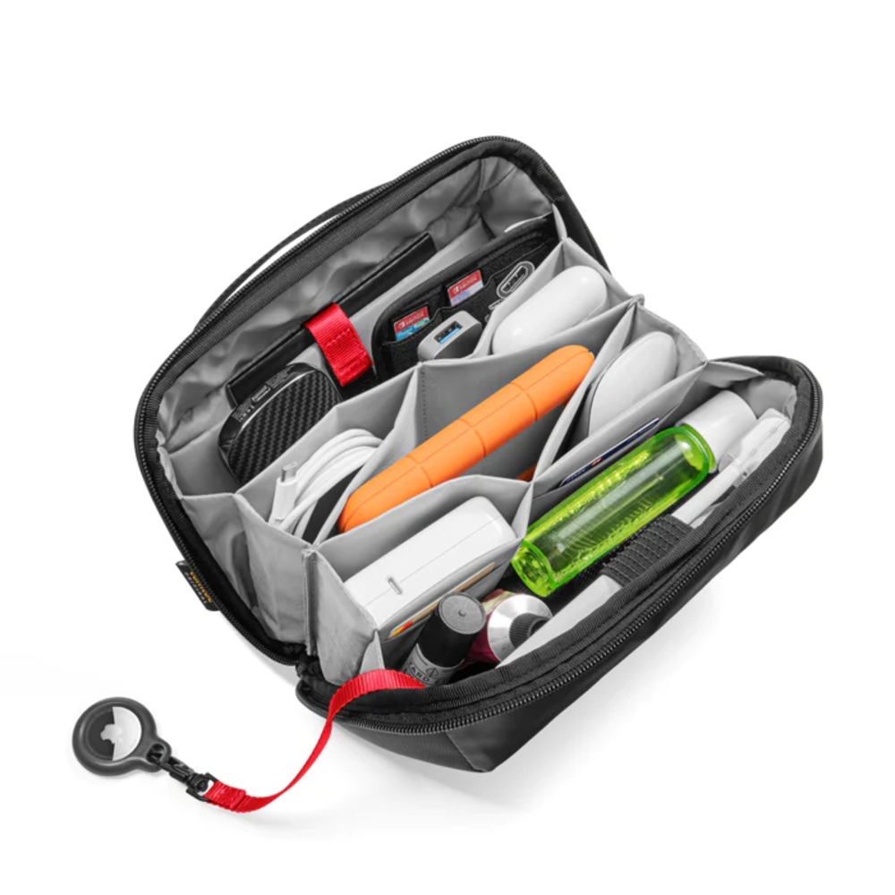 Estuche Organizador Tomtoc Estilo Acordeon Negro-3