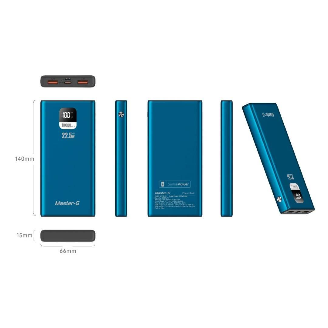 Power Bank Master-G UCP10LPD - 10.000 mAh-3