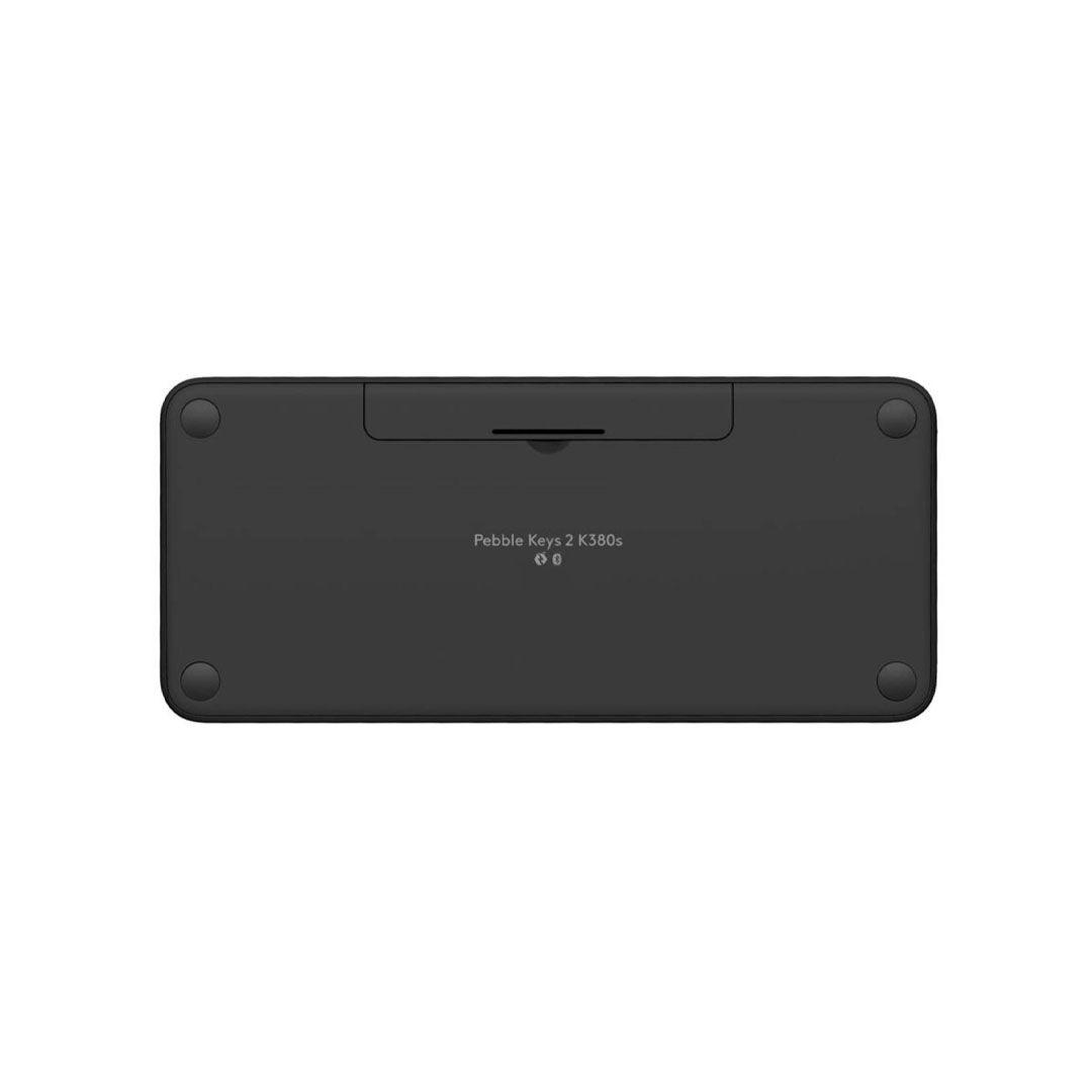 Teclado Logitech Pebble Keys 2 K380S Grafito-3
