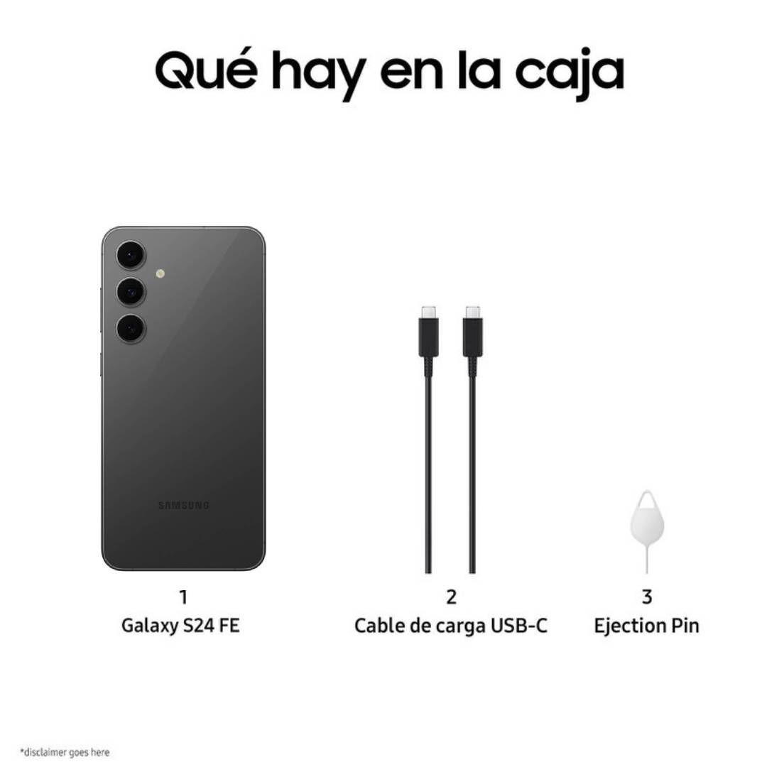 Samsung Galaxy S24 FE, 5G, 256G, 8GB RAM, Grafito-7