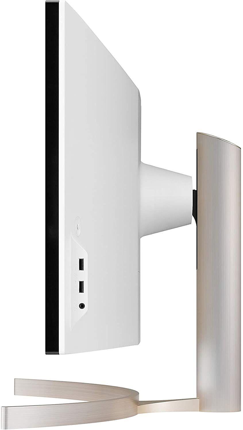 Monitor Profesional LG 49" Curvo 49WL95C-W Ultrawide IPS-6