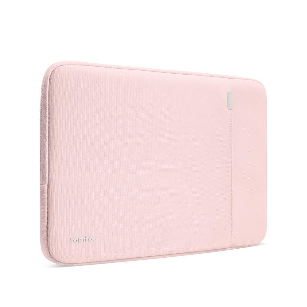 Tomtoc A13-C02 Funda 360 Para Macbook(New) de 13'' - Rosado-1