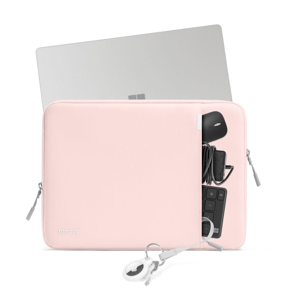 Tomtoc A13-C02 Funda 360 Para Macbook(New) de 13'' - Rosado-3