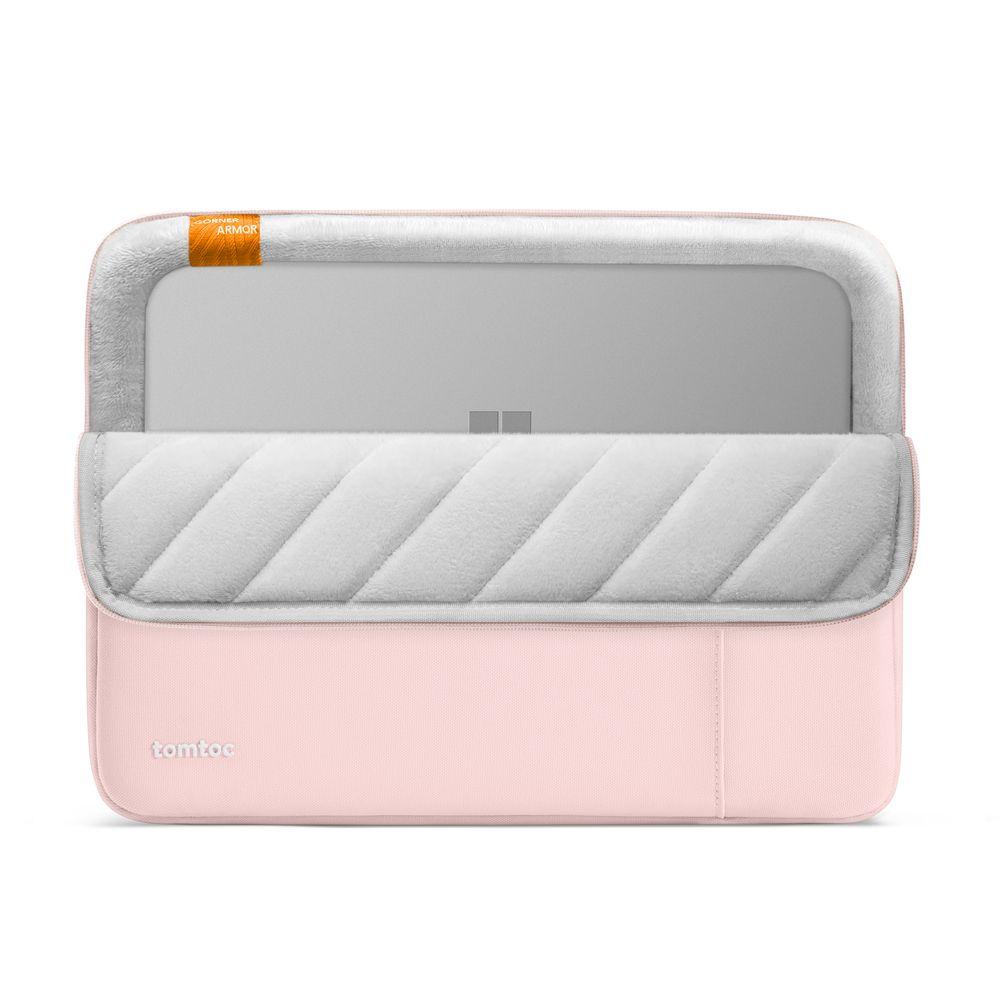 Tomtoc A13-C02 Funda 360 Para Macbook(New) de 13'' - Rosado-4