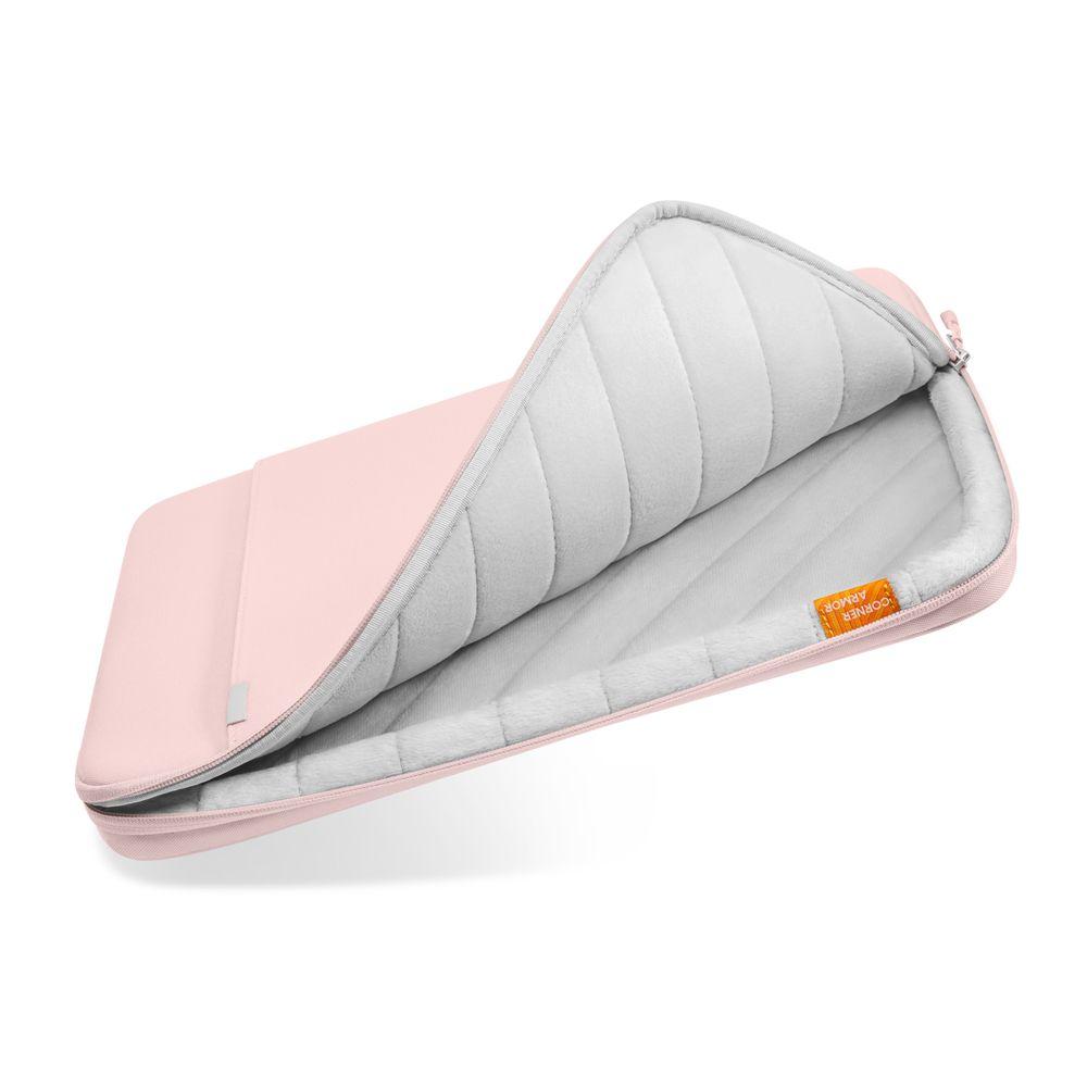 Tomtoc A13-C02 Funda 360 Para Macbook(New) de 13'' - Rosado-6