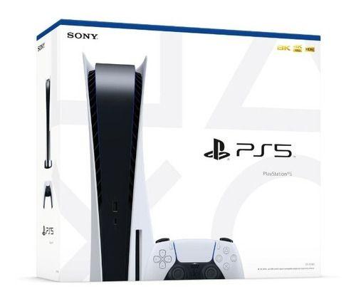 Consola Playstation 5 Edición Disco Ssd 8k Ps5 Nuevo Sellado-2