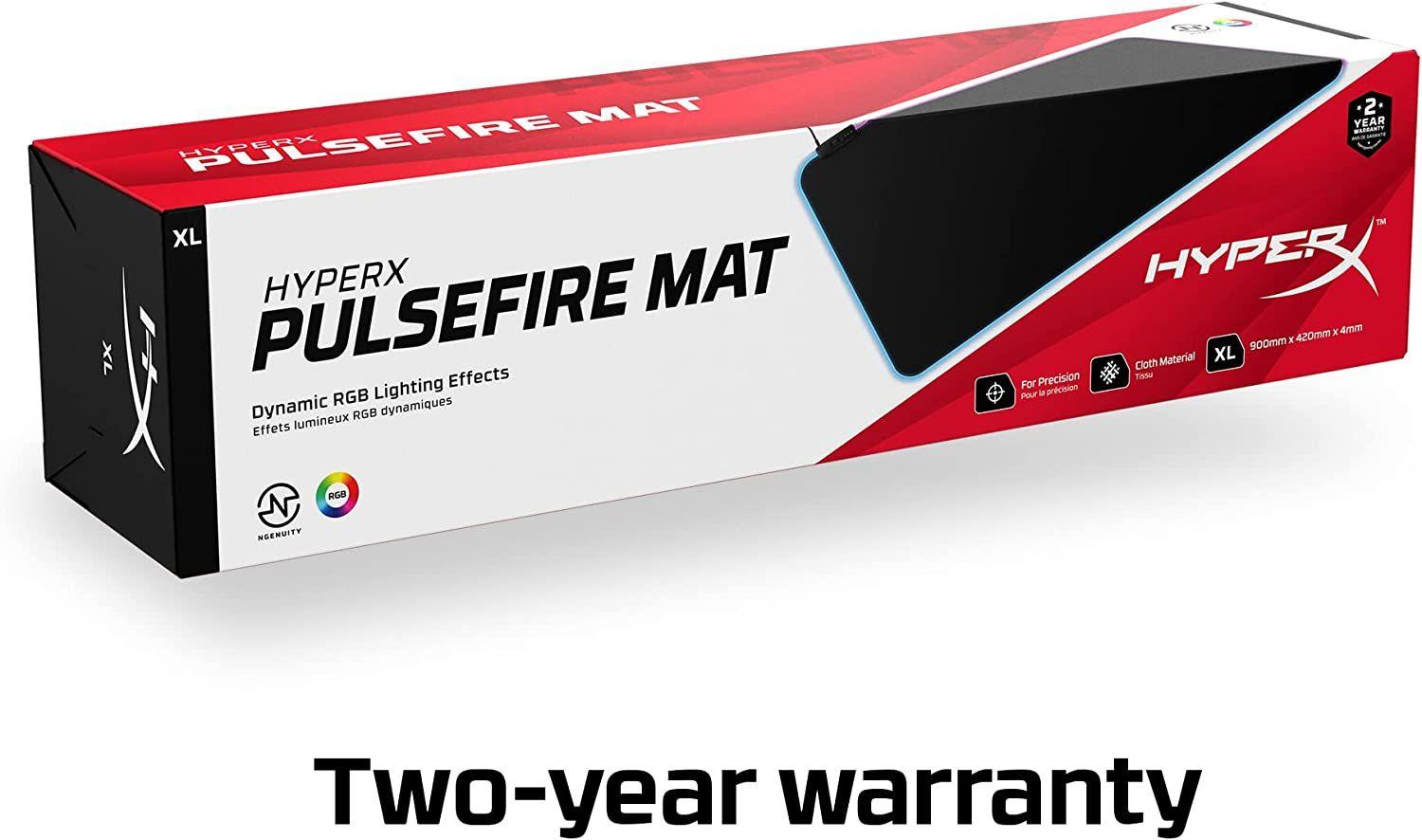 Mousepad HyperX Pulsefire Mat RGB XL 90x42cm-1