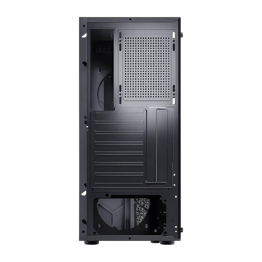 Gabinete Gamer ESGAMING F05T-BK - Negro, ATX-3