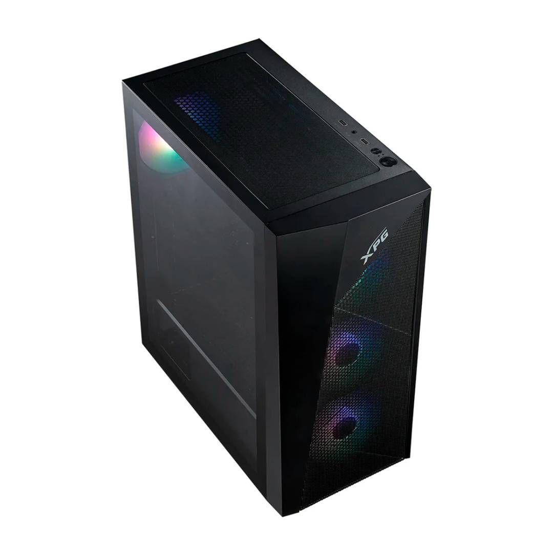 Gabinete XPG Lander 500, Vidrio Templado, ATX, Negro-2