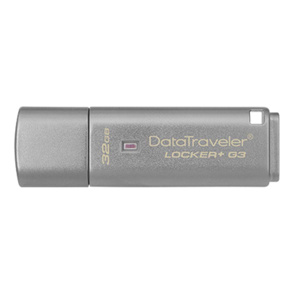 Pendrive Kingston DataTraveler Locker+ G3 32 GB-0