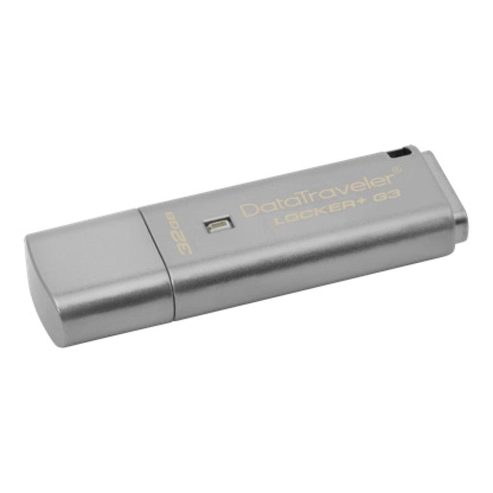 Pendrive Kingston DataTraveler Locker+ G3 32 GB-1