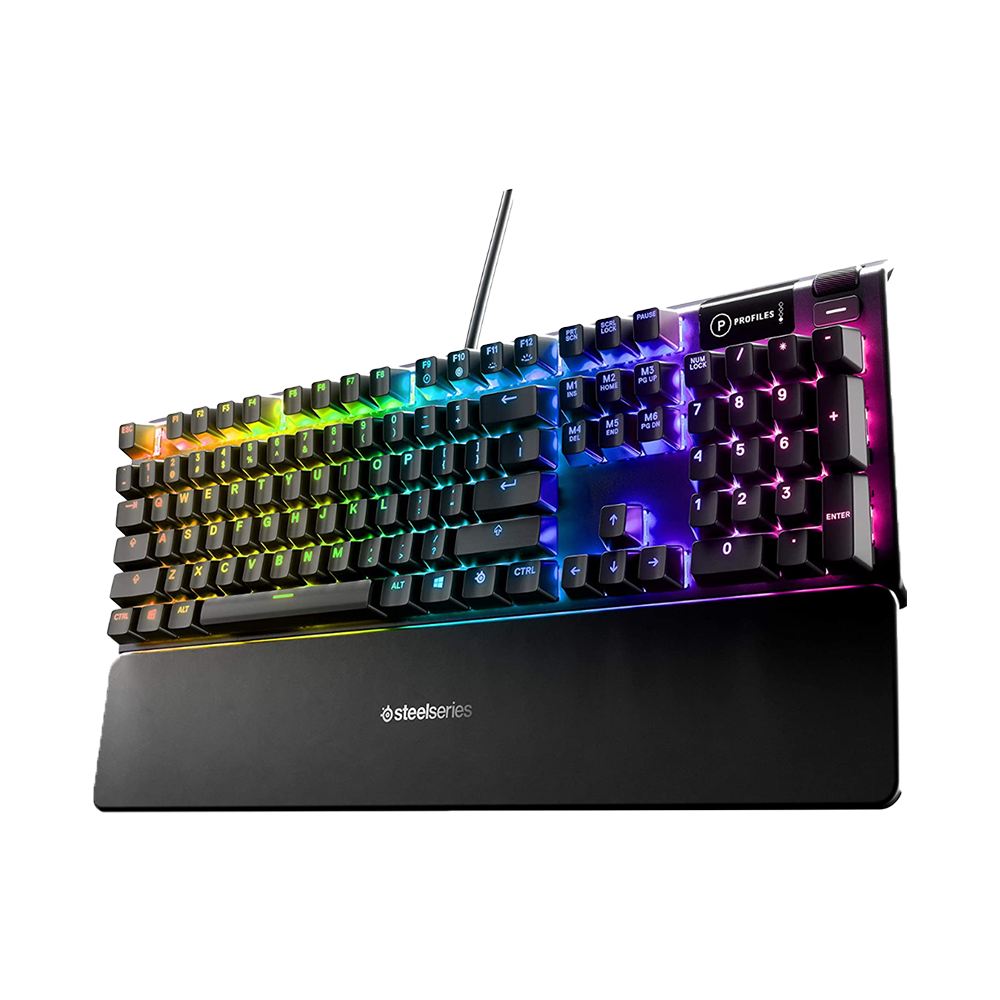 Teclado Gamer Steelseries Apex 5 RGB Mecanico SW Blue-0