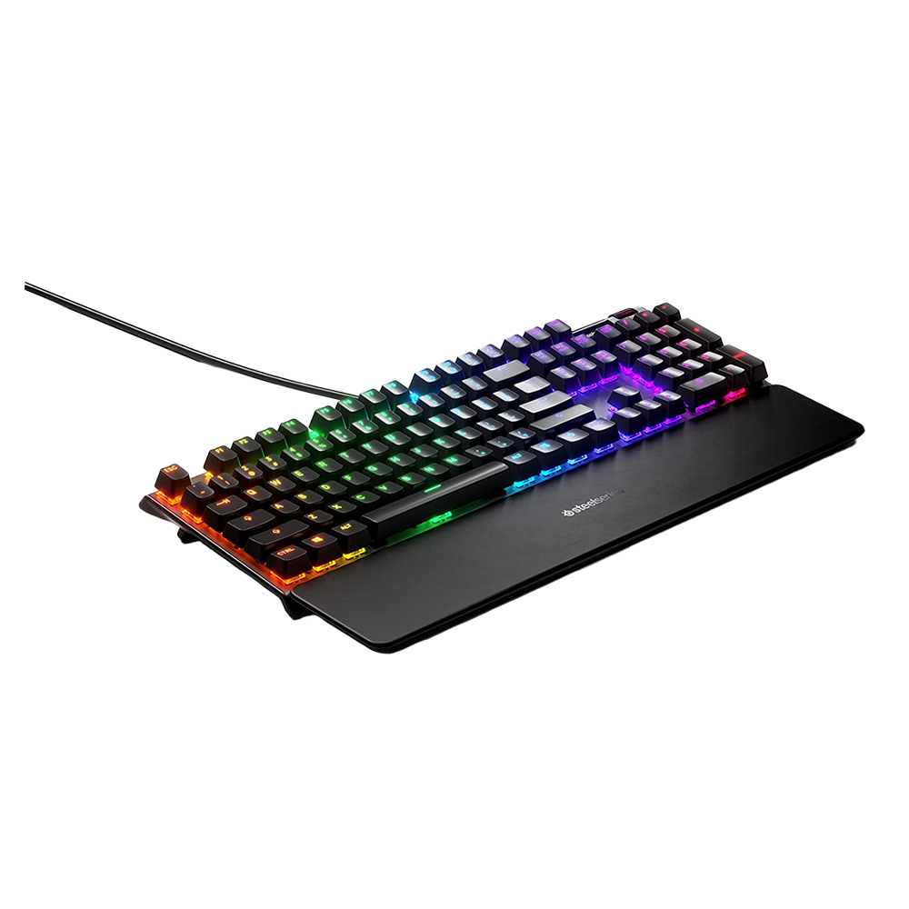 Teclado Gamer Steelseries Apex 5 RGB Mecanico SW Blue-1