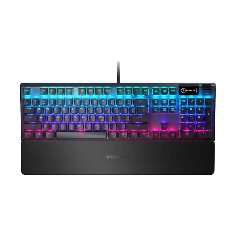 Teclado Gamer Steelseries Apex 5 RGB Mecanico SW Blue-2