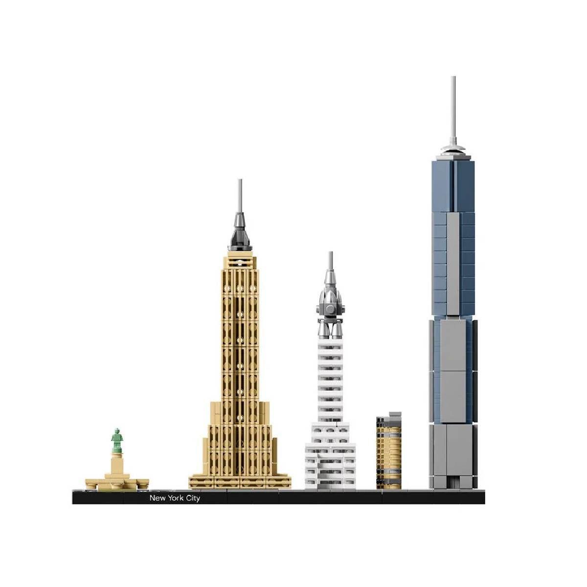 LEGO Architecture: Ciudad de Nueva York 21028-2