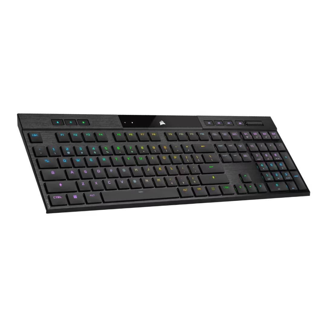 Teclado Gamer Corsair K100 AIR Wireless RGB, Ultradelgado-0