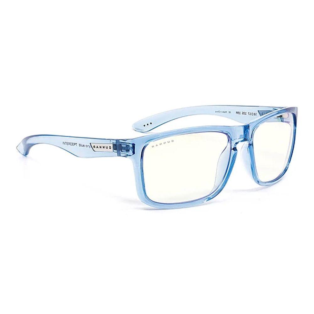 Lentes Gunnar Intercept Blue Crystal Clear-0