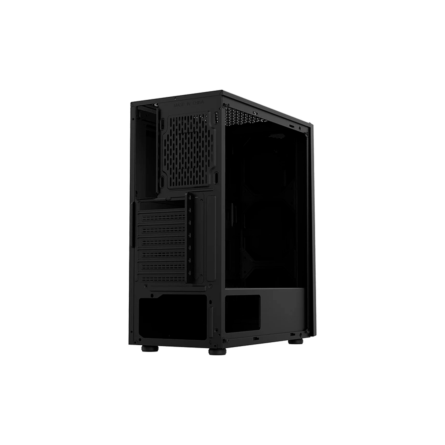 Gabinete Gamer Fantech CG75 RGB Mid Tower ATX-1