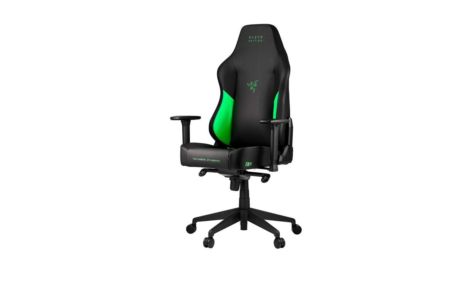 Silla Gamer Razer Tarok Ultimate By Zen Color Negro-1