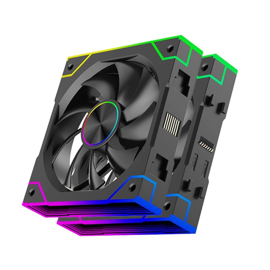 Pack X3 Ventiladores Xilence XPF360.ARGB LED PWM 120mm-3