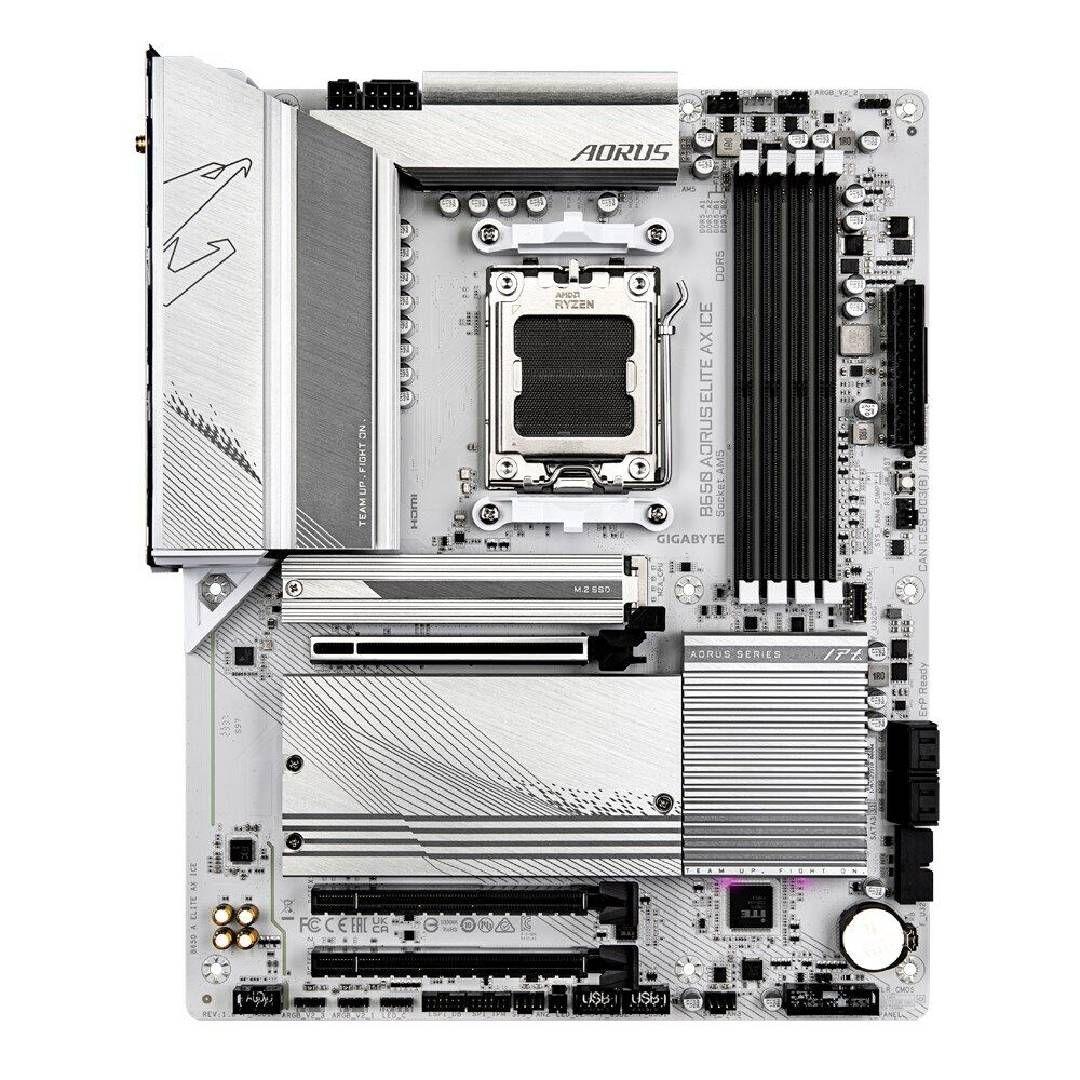 Placa Madre Gigabyte Aorus B650 Elite AX ICE-1