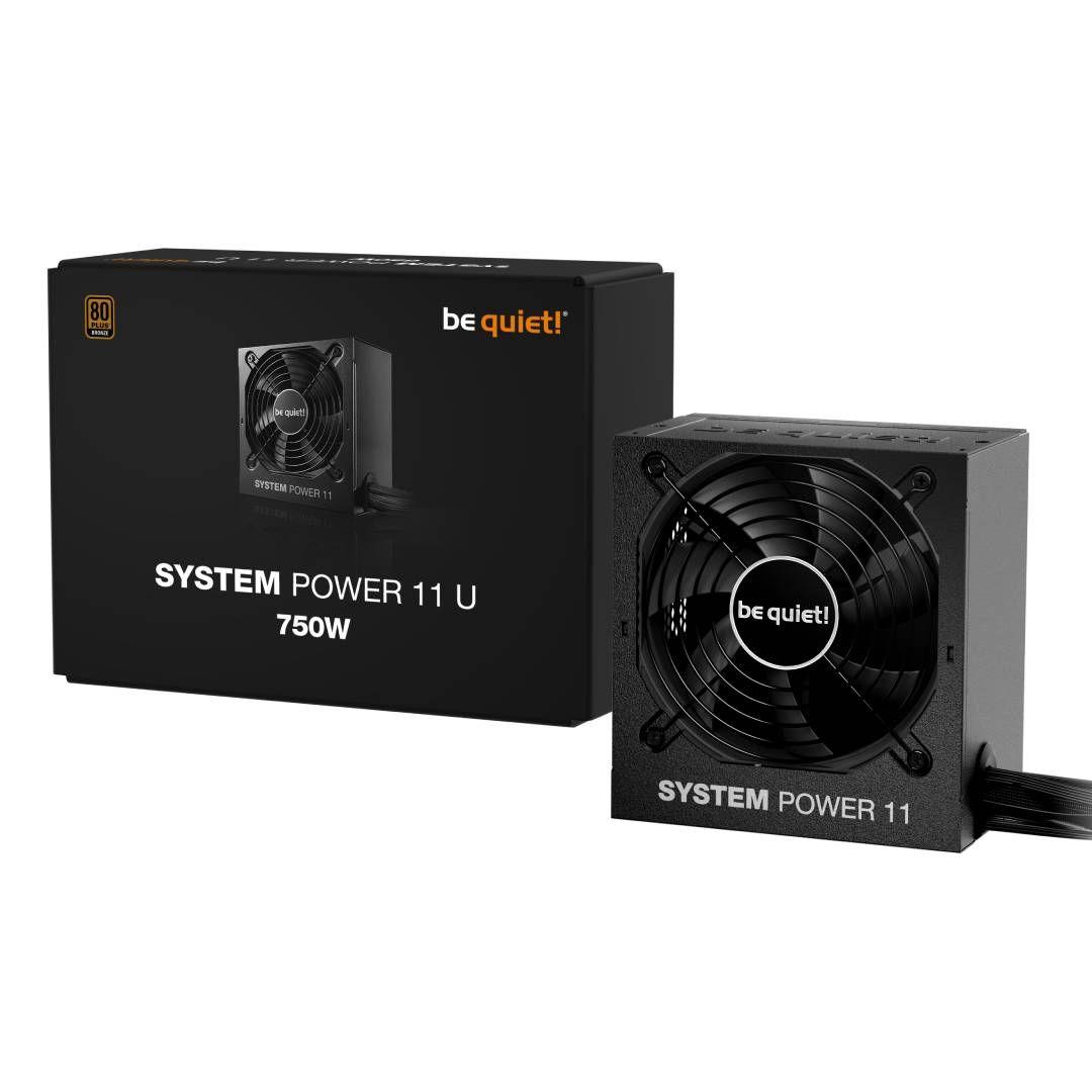Fuente de Poder be quiet! SYSTEM POWER 11 U 750W BRONZE-2