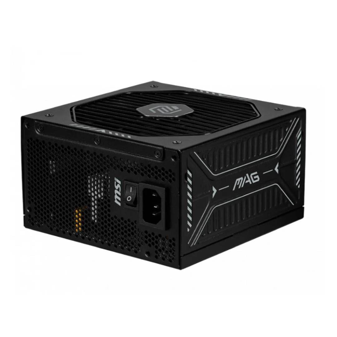 Fuente de Poder MSI MAG A850GLS PCIE5 850W 80 Plus Gold-2