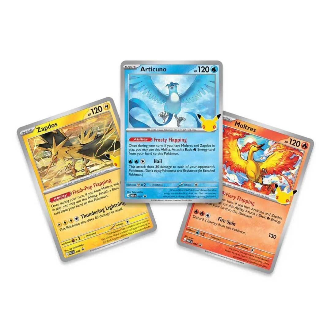 Pokémon TCG: 30th Celebration Poster Collection INGLES-2