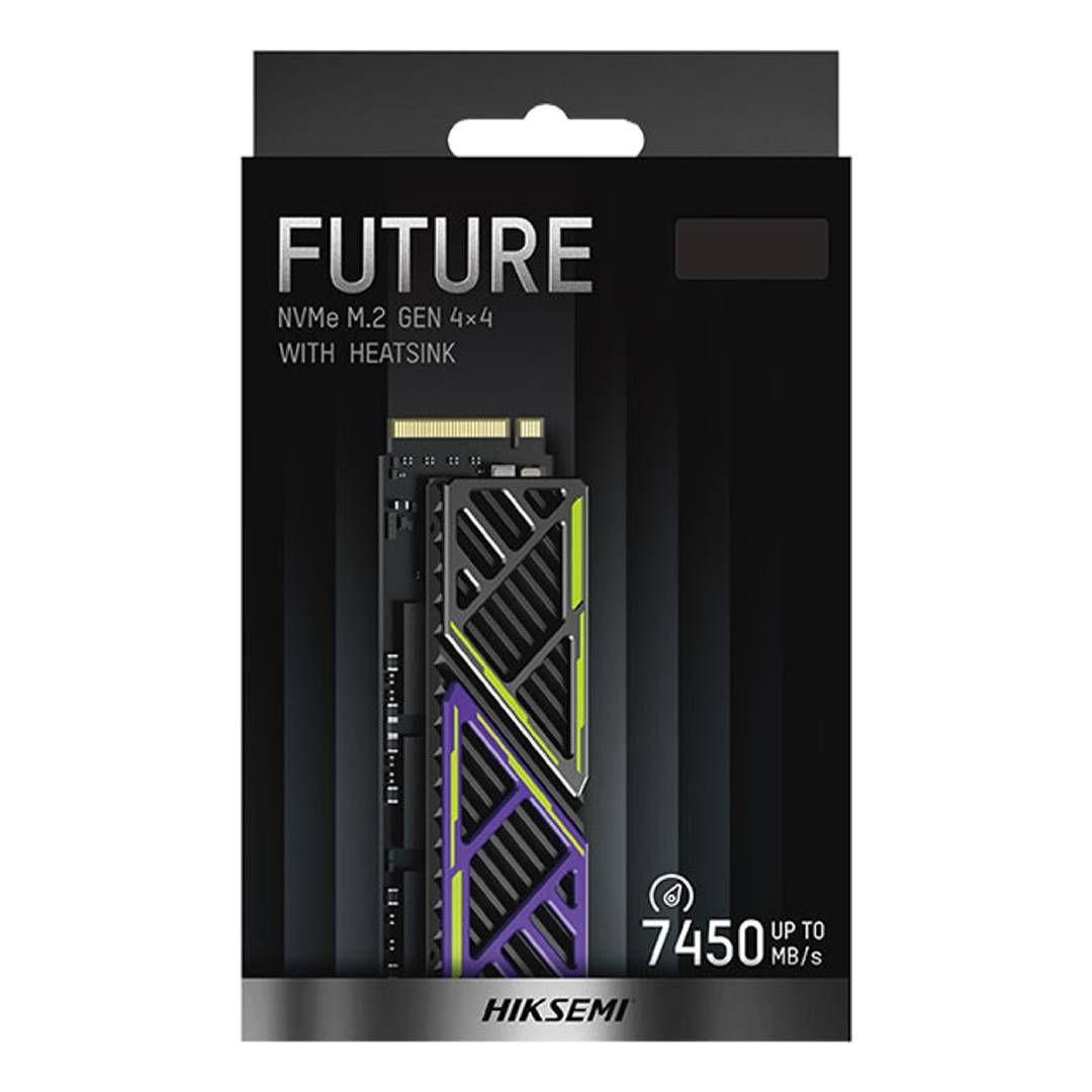 Disco Duro SSD M.2 Hiksemi FutureX 512GB 3D NAND Gen4-2