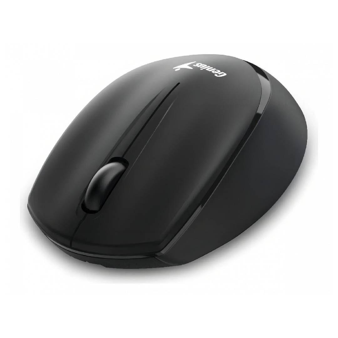 Mouse Inalámbrico Genius NX-7009 Negro Ergonomico-2