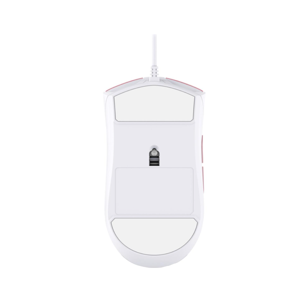 Mouse Gamer HyperX Pulsefire Core White Pink 6200DPI-4