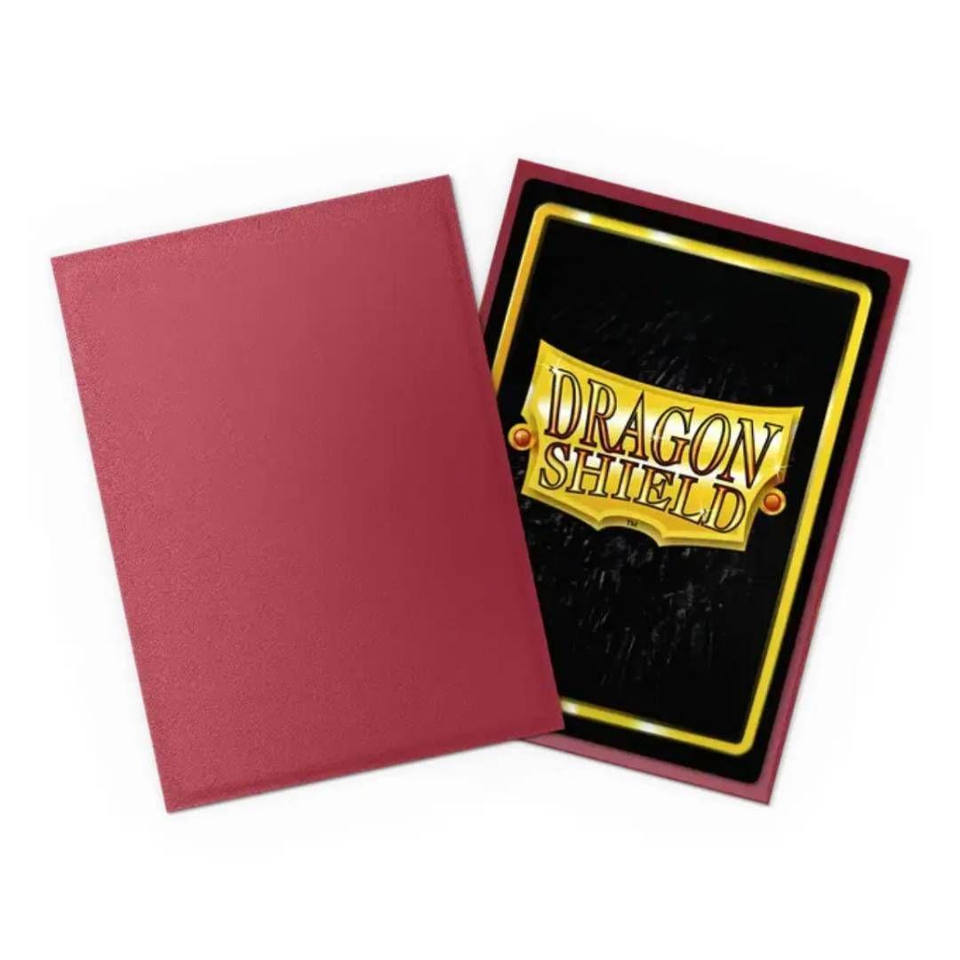 Protector Dragon Shield Standard- Matte Non-Glare Blood Red-2
