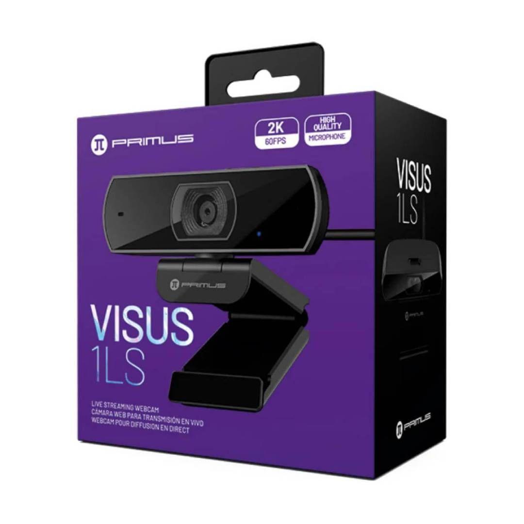 Cámara Web Primus Gaming VISUS1LS - PWC-300, 2K, 60FPS-2