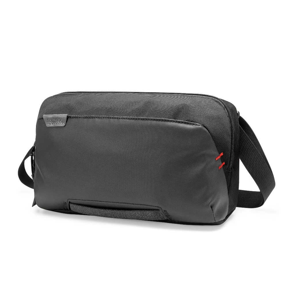 Tomtoc Bolso de Hombro G-Sling para Nintendo Switch negro-0