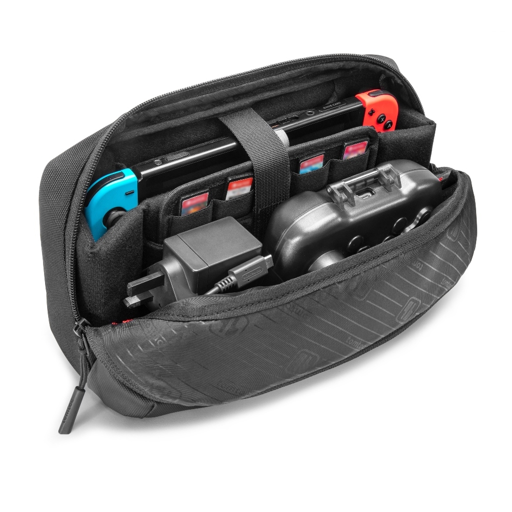 Tomtoc Bolso de Hombro G-Sling para Nintendo Switch negro-5