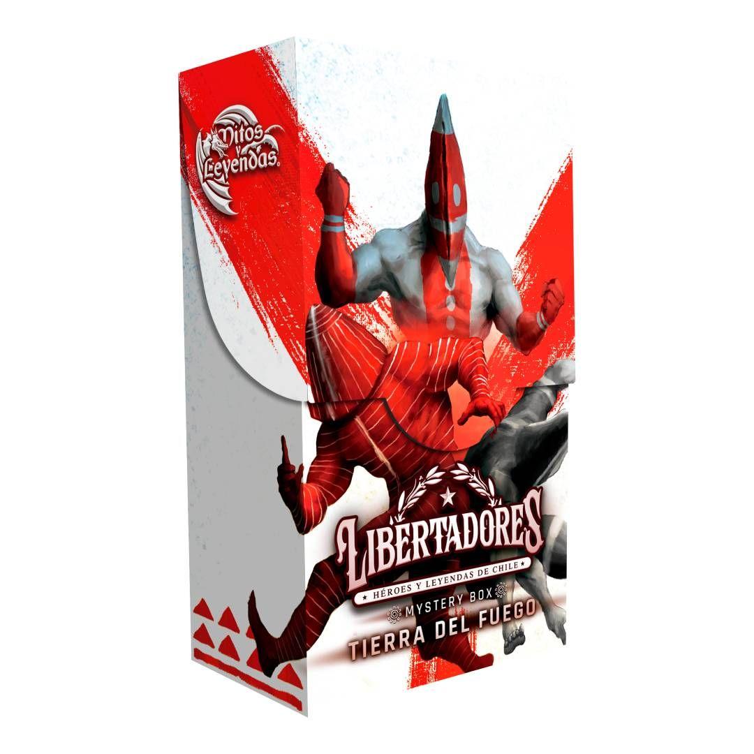 Megapack Libertadores Display, 2 Kits Batalla, 2 Mystery Box-4