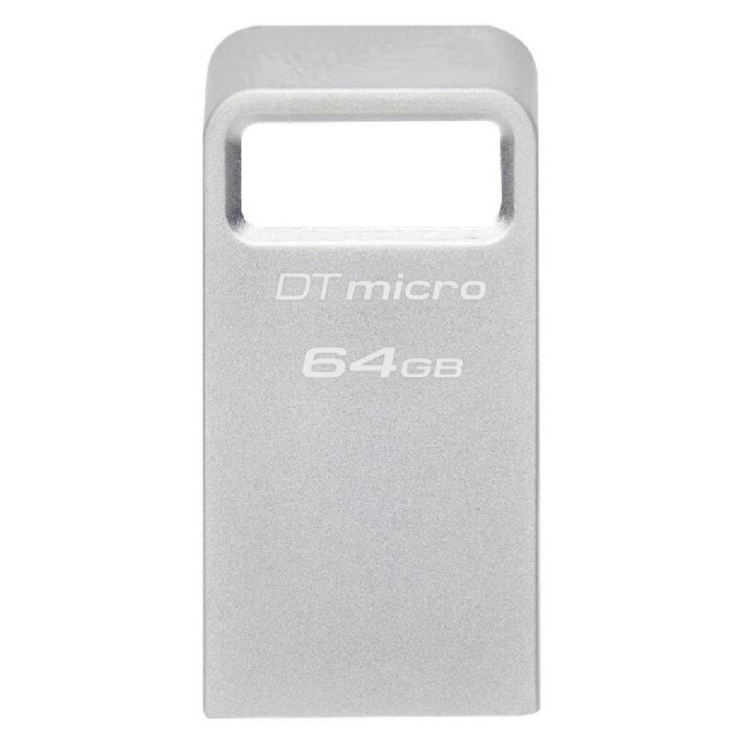 Kingston 64GB DataTraveler Micro USB Flash Drive 200 MB/s-1