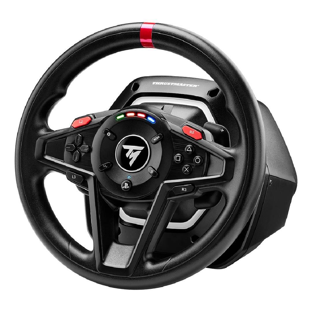 Volante de Carreras Thrustmaster T128 para PS5, PS4, PC-1