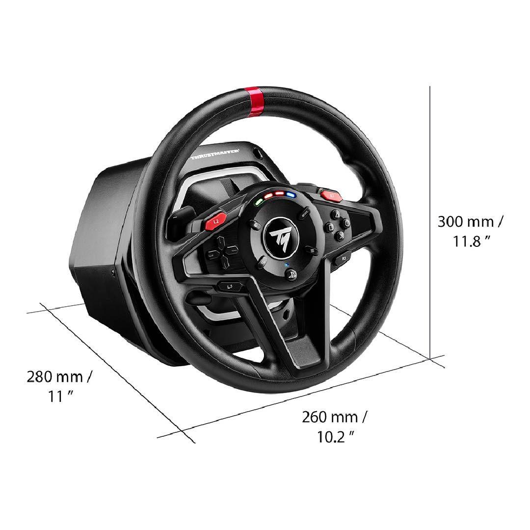 Volante de Carreras Thrustmaster T128 para PS5, PS4, PC-2