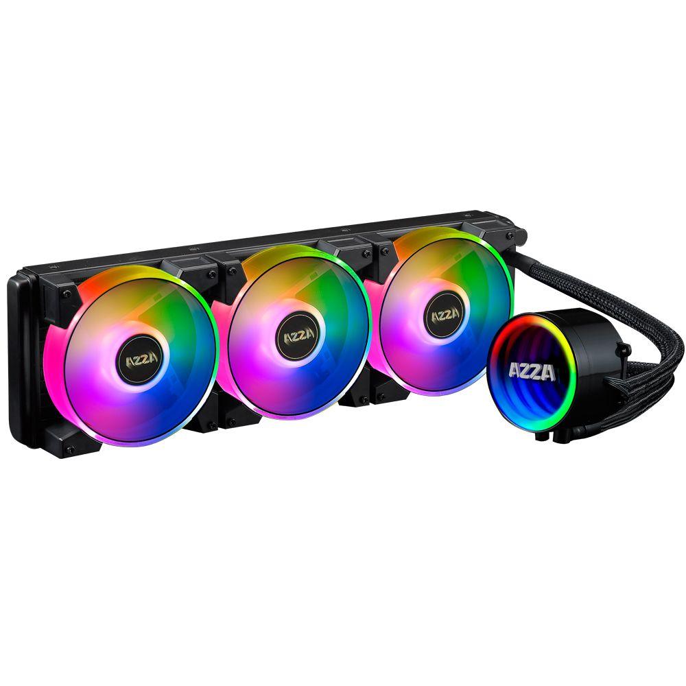 Refrigeracion Liquida AZZA Blizzard 360mm RGB AMD INTEL-0