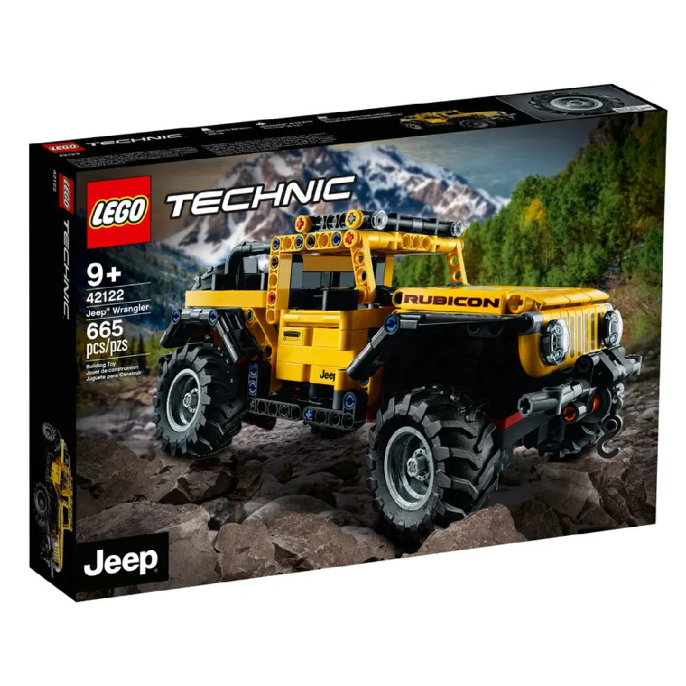 LEGO Technic Auto Jeep Wrangler 4x4  42122-0