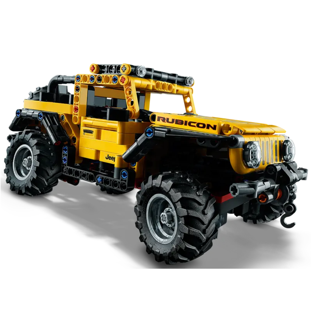 LEGO Technic Auto Jeep Wrangler 4x4  42122-1