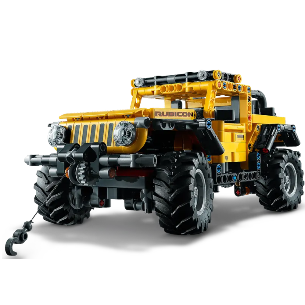 LEGO Technic Auto Jeep Wrangler 4x4  42122-2