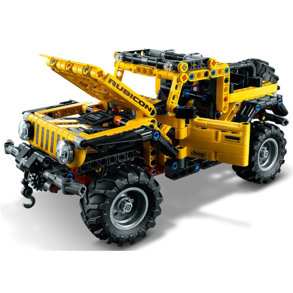 LEGO Technic Auto Jeep Wrangler 4x4  42122-3