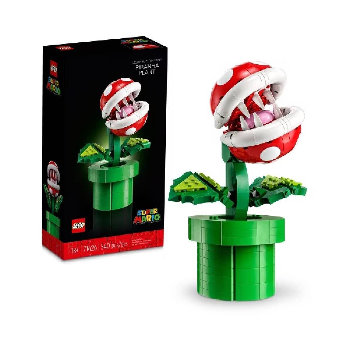 Lego Super Mario: Planta Piraña 71426-0