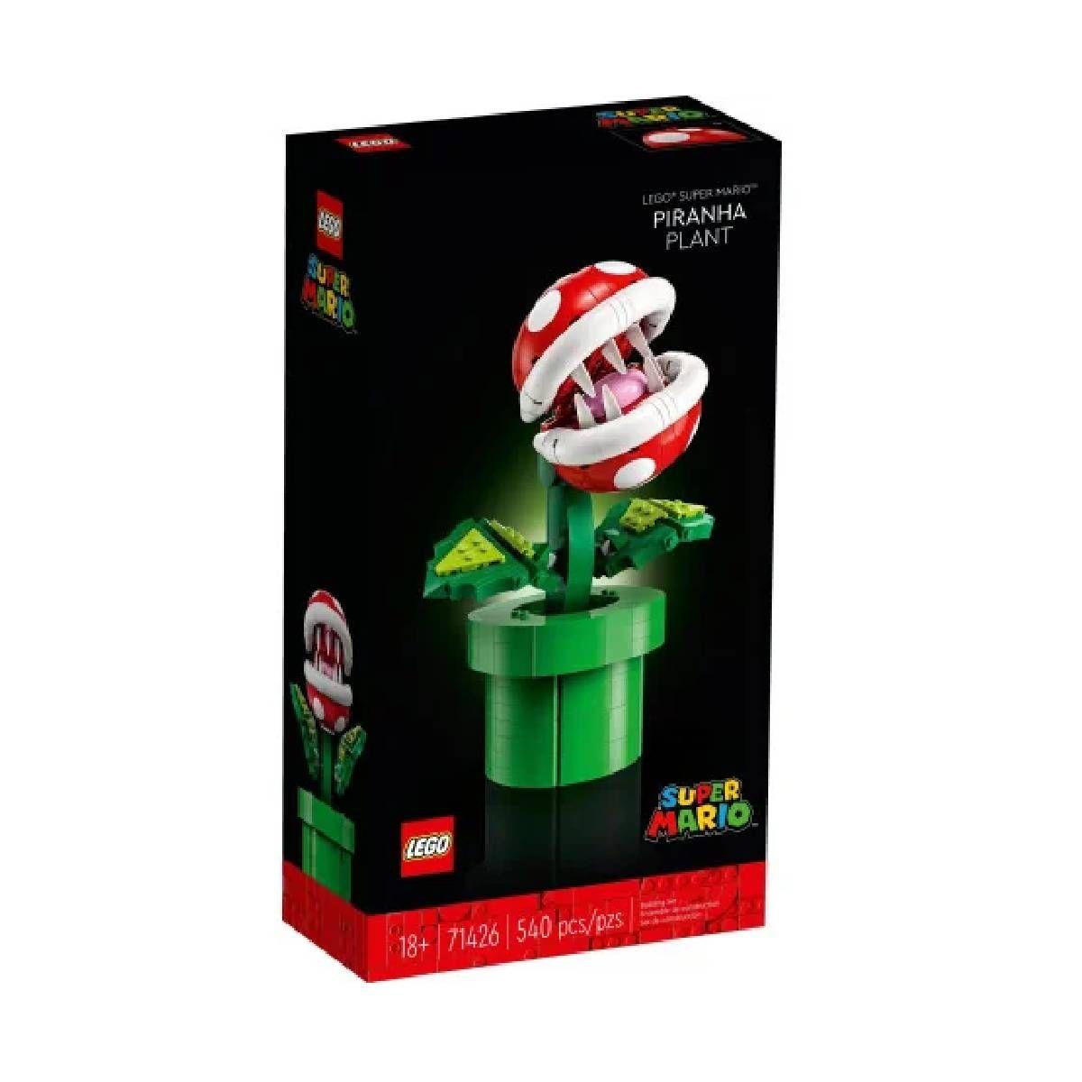 Lego Super Mario: Planta Piraña 71426-2