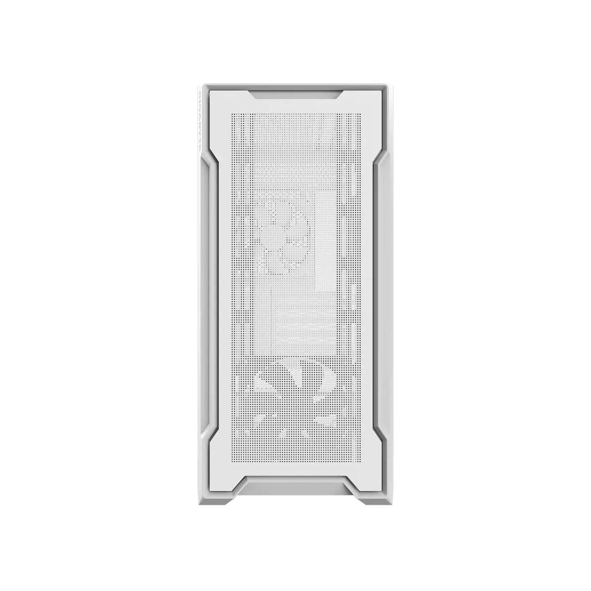 Gabinete Gigabyte C102 GLASS ICE Mid-Tower Case Blanco-1